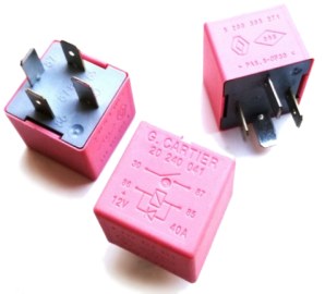Реле 4-контактное (12V 40A) (Китай)